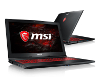 MSI GL62MVR i7-7700HQ/8GB/1TB GTX1060 IPS - 426803 - zdjęcie 1